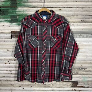 Vintage Wrangler Western Wear Shirt